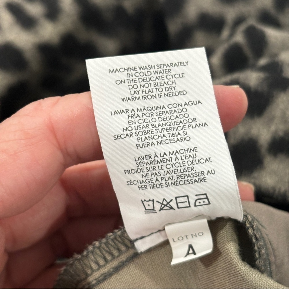 CAbi Leopard Print Ankle Pants - Picture 11 of 12